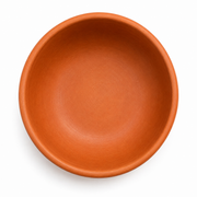 Terracotta Clay Serving Bowl for Curry, Rice & Sabzi